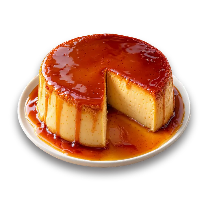 Flan de leche
